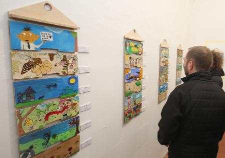 Otvoritev Razstave in pustni podcast 05 Foto Ljubo Vukelič